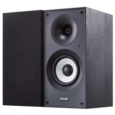 VEVOR◈Powered Bookshelf Speakers,25W x 2,Active Studio Monitor Speaker w/5.5 Inc