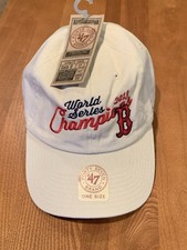 NEW '47 2013 Boston Red Sox World Series Champion Baseball Hat Cap Adjustable