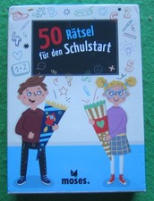 Gesellschaftsspiel, 50 Rätsel für den Schul...