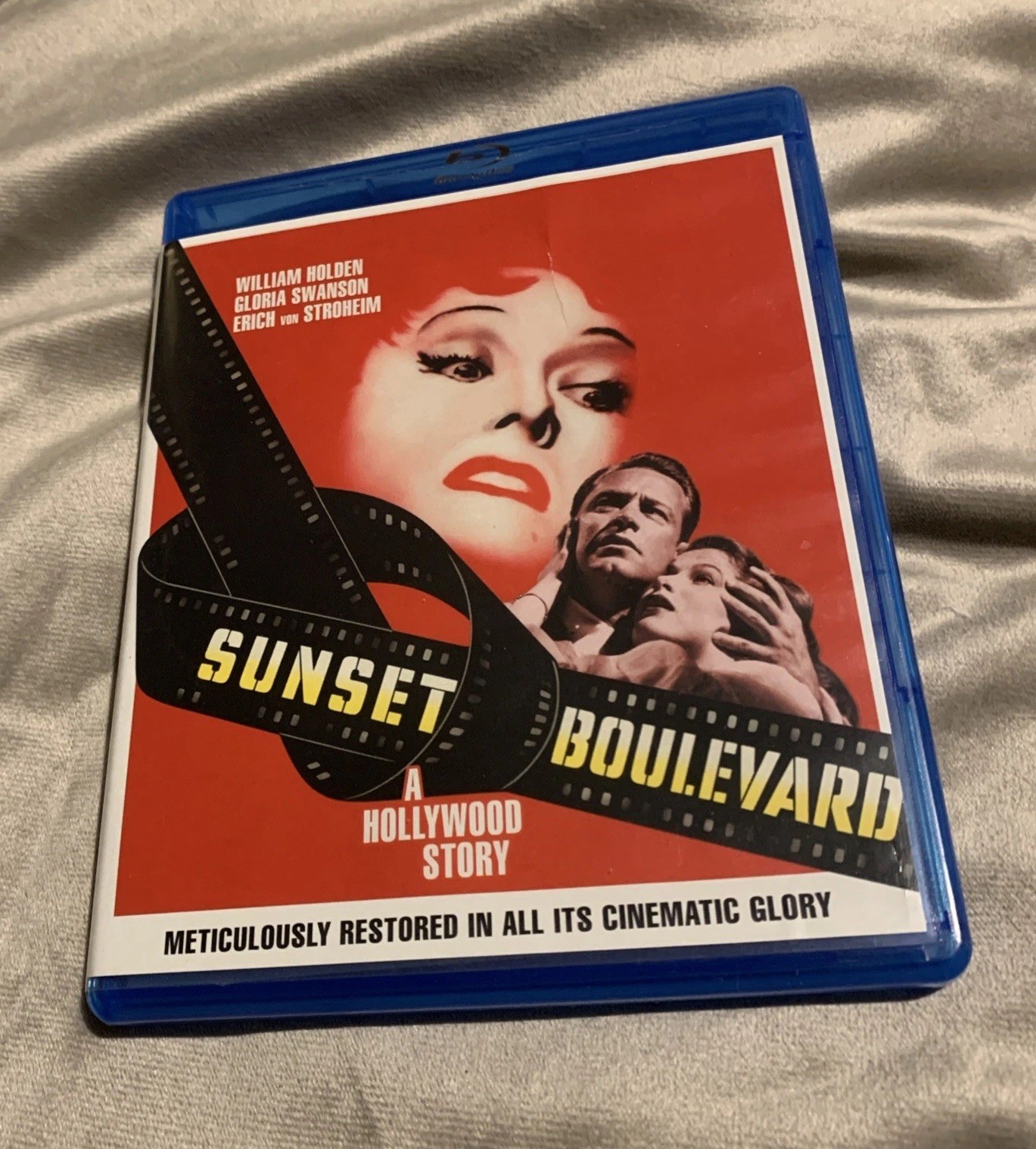 SUNSET BOULEVARD (US IMPORT) Unplayed Blu-ray. Gloria Swanson.
