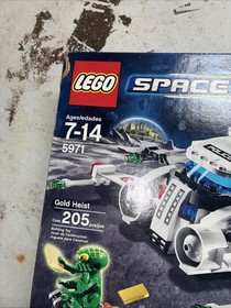 LEGO Space Police set (5971) - Gold Heist Open Box 4