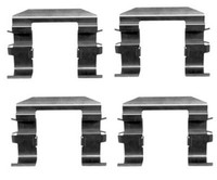 Hella Pagid ZubehöRsatz Scheibenbremsbelag 8DZ 355 204-491 FüR KIA Hyundai LM EL