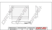 Dr!ve+ Filter, Innenraumluft U.A. FüR CitroËN, Ds, Peugeot