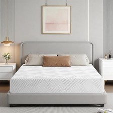 Full Size Mattress 8/10/12 Inch Firm Memory Foam Mattress in a Box for Back Pain