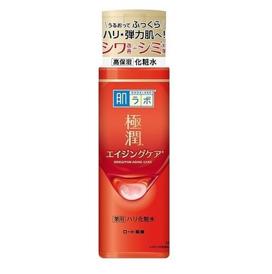 Hada Labo Gokujyun Firming Lotion Aging Care Fragrance-free 170ml Japan^
