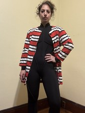 Vintage Tapemeasure New York Oversized Boxy Shirt/Dress, Size Small, Perfect