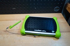 J LeapFrog LeapPad Academy Kids Learning Tablet Green No Cords