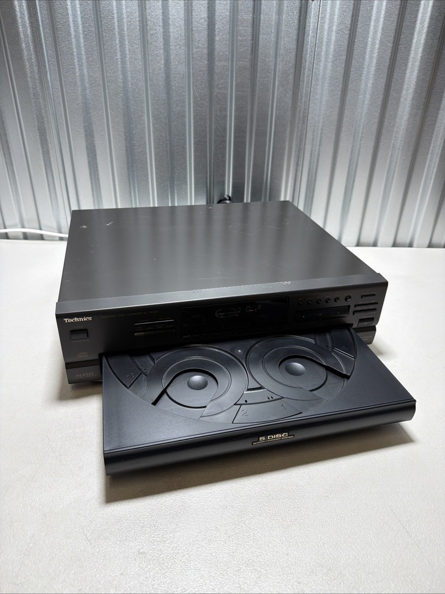 Technics SL-PD887 5-Disc CD Changer Player MASH No Remote