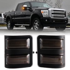 Switchback LED Side Mirror Turn Signal Lights Compatible with 2008-2016 F250