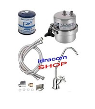 Purificatore depuratore filtro acqua Seagull IV con cartuccia e rubinetto 1 via