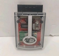 Mad Catz Wireless MicroCon PS2 Controller Receiver Dongle Clear - Tested