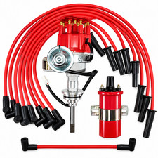 Jm6713r Ready To Run Distributor Coil For Mopar 273 318 340 360 V8 Jm6713r Ready To Run Distributor Coil For Mopar 273 318 340 360 V8