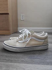 Vans old skool mens 9.5 Turtle Dove Tan