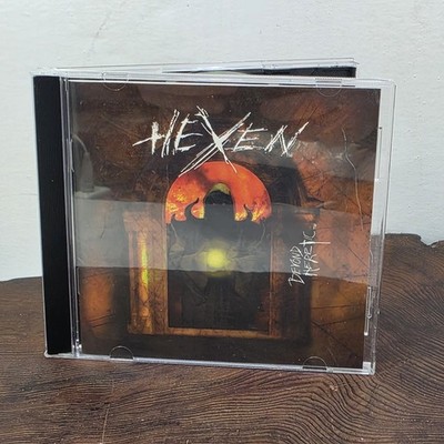 Hexen PC CD-ROM Windows 95 id Software Raven GT Interactive CIB