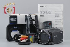 SONY HDR-CX720V Digital Camcorder w/ Box Japanese Language Only 