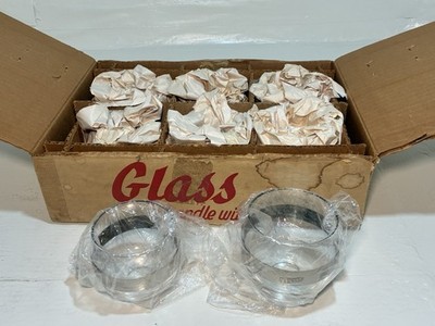 Vintage Roly Poly Rocks Cocktail Glasses (5) 3 x3  & (3) 3.5 x3.5  Total of (8)
