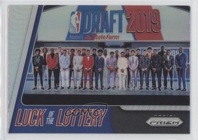 2019 Prizm Luck of the Lottery Silver Bol Bol Brandon Clarke Class Rookie RC 3b3