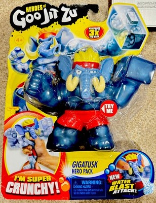 Moose Enterprise Heroes of Goo JIT Zu Gigatusk Elephant S2 Water