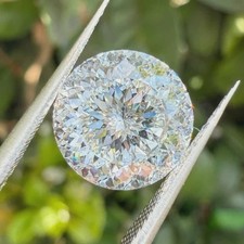 3 Ct Portuguese Cut Natural D Color Loose Lab Grown CVD Diamond VVS1 Certified