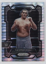 2024 Panini Prizm WWE Pulsar Prizm 291/499 The Great Khali #164 13ab