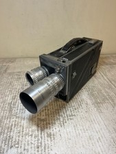 Kodak Cine Special II 16mm Film Camera w/2 Lenses MM Motion Picture Excellent