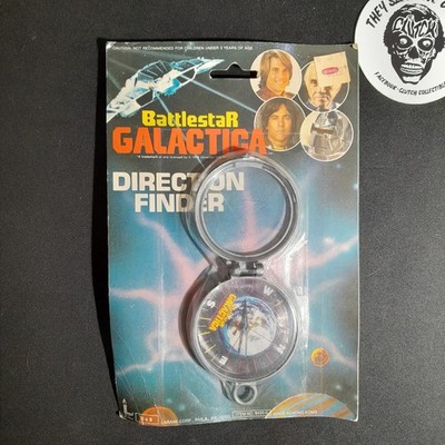 BATTLESTAR GALACTICA RARE DIRECTION FINDER NEW ON CARD
