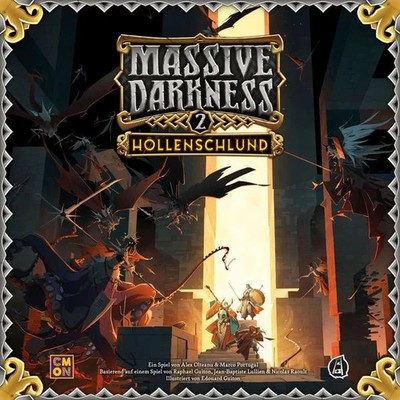 MASSIVE DARKNESS 2 :  Höllenschlund Grundspiel und Erweiterung Himmelssturm (DE)