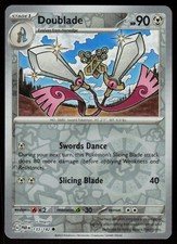 Doublade 133/182 Common Paradox Rift Pokemon Reverse Holo Near Mint