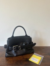 Marc Jacobs Black The Dakota Small Sachel Bag Leather Top Handle