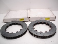 2 New Nascar Raybestos By Alcon Pr2045 Disc Brake Rotors 32mm X323mm Dyno Bedded