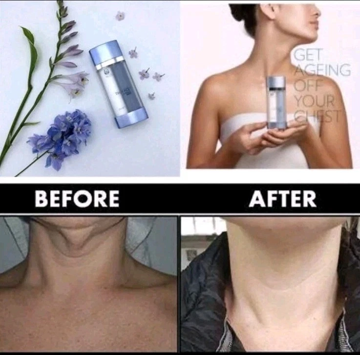 Nu Skin ageLoc Tru Face Essence Duet  NUSKIN neck & Decollette NIB - Image 3 of 3