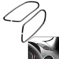 Side Air Vent Outlet Cover Trim Fit For Alfa Romeo 159 Brera Spider Black Auto