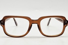 Vintage Romco Eyeglasses Frames USS Military 4 1/2 5 3/4 RO 50 20 GI Issue