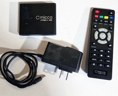 Micca Speck G2 1080p Full-HD Ultra Portable Digital Media Player