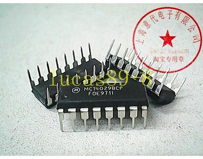 5PCS MC14029BCP Binary/Decade Up/Down Counter DIP16 *uq