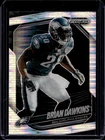 2025 Panini Prizm Black Football Pulsar Brian Dawkins #115