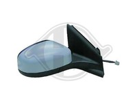 Spiegel Links Grundiert 7-Pin FüR Ford Mondeo 2007-2010