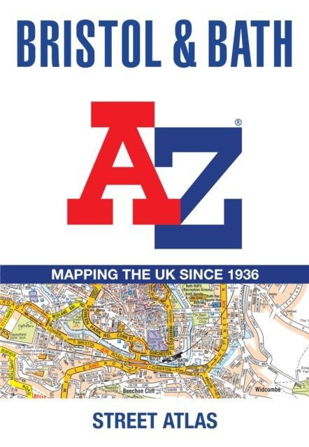 Bristol and Bath A-Z Street Atlas by A-Z Maps Paperback