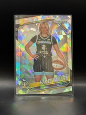2025 WNBA Prizm Hailey Van-Lith Base Cracked Ice Prizm Card #139 RC