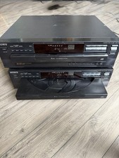 Sony 5 Disc CD Player Changer Lot of 2 For Pa...