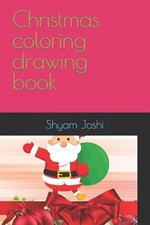 Christmas coloring drawing book