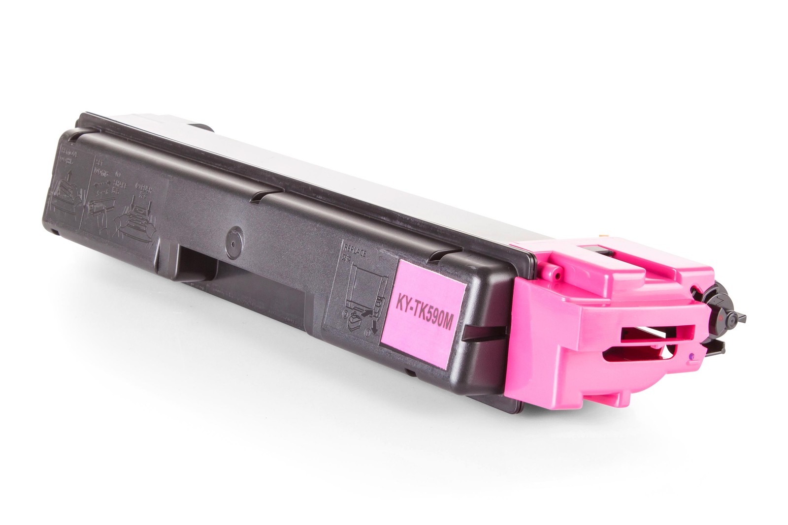 Toner TK590M magenta haute capacité pour des graphiques ultra nets
