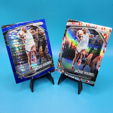 WNBA Panini Jackie Young Las Vegas Aces 16 Different Color cards  Prizm/Select