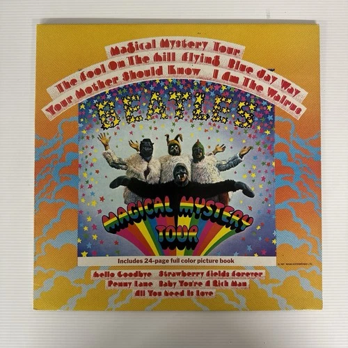 The Beatles - Magical Mystery Tour Remastered Gatefold Vinyl 12" Album