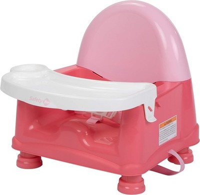 Safety 1st BO048FHV Easy Care Swing Tray Feeding Booster Portable Dishwash Safe