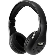 Portable Personal FM Radio Headphones with Best Reception, Wireless Headset F...