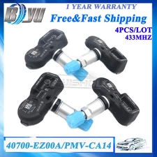 For Nissan Titan XD 16-21 433Mhz NEW TPMS TIRE PRESSURE SENSOR 4PCS 40700-EZ00A
