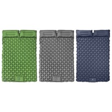 Rapid Deflation Gate Inflatable Camping Mat Backpacking Set