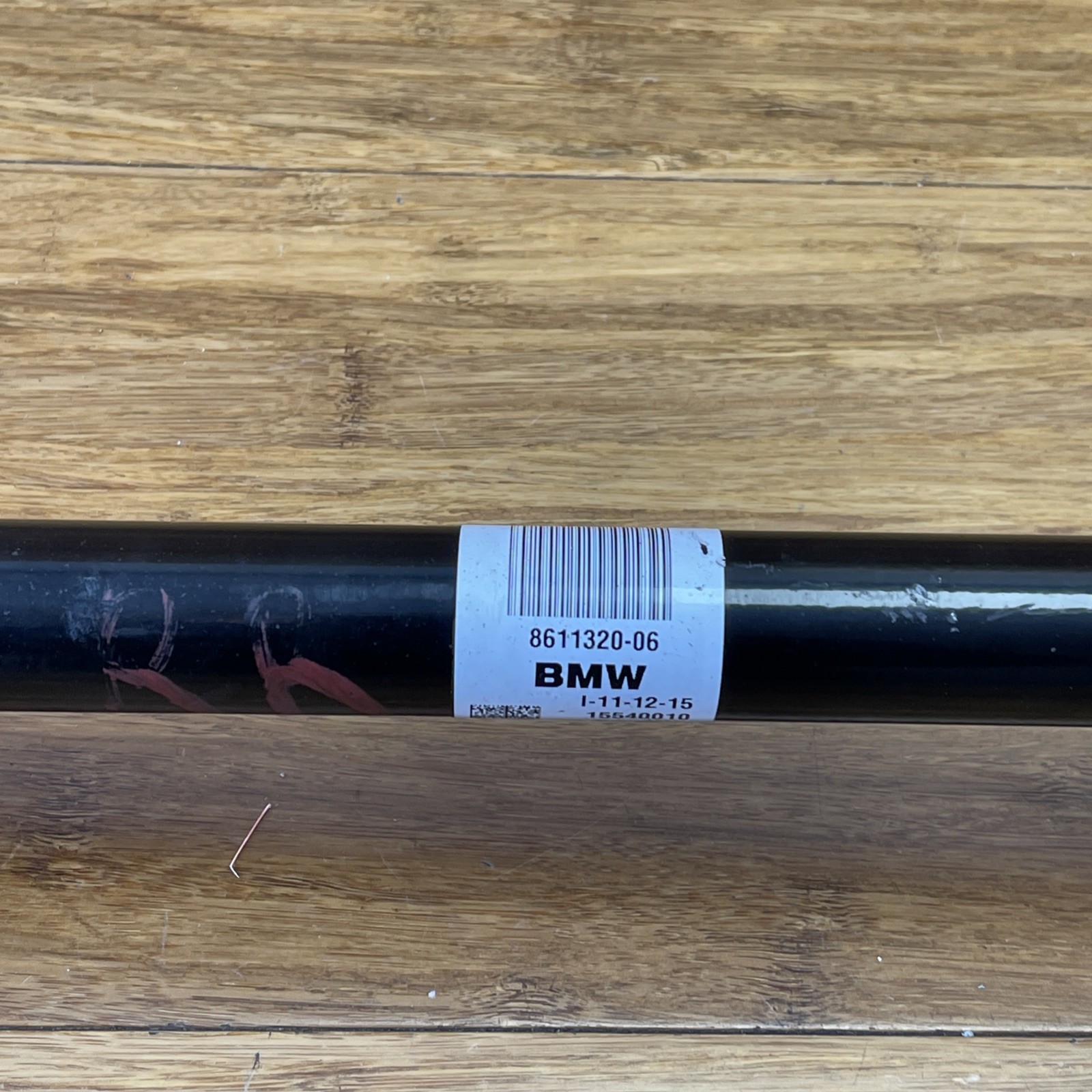 2014-2020 BMW i8 I12 AWD Rear Right CV Axle Shaft Assembly 76K Miles OEM