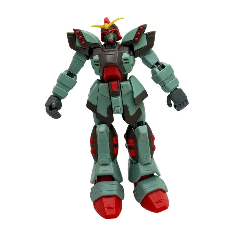 Figura Completa Bandai Mobile Suit Gundam G Fighter Neo Italia Neros Gundam MSiA Foto 2 de 4